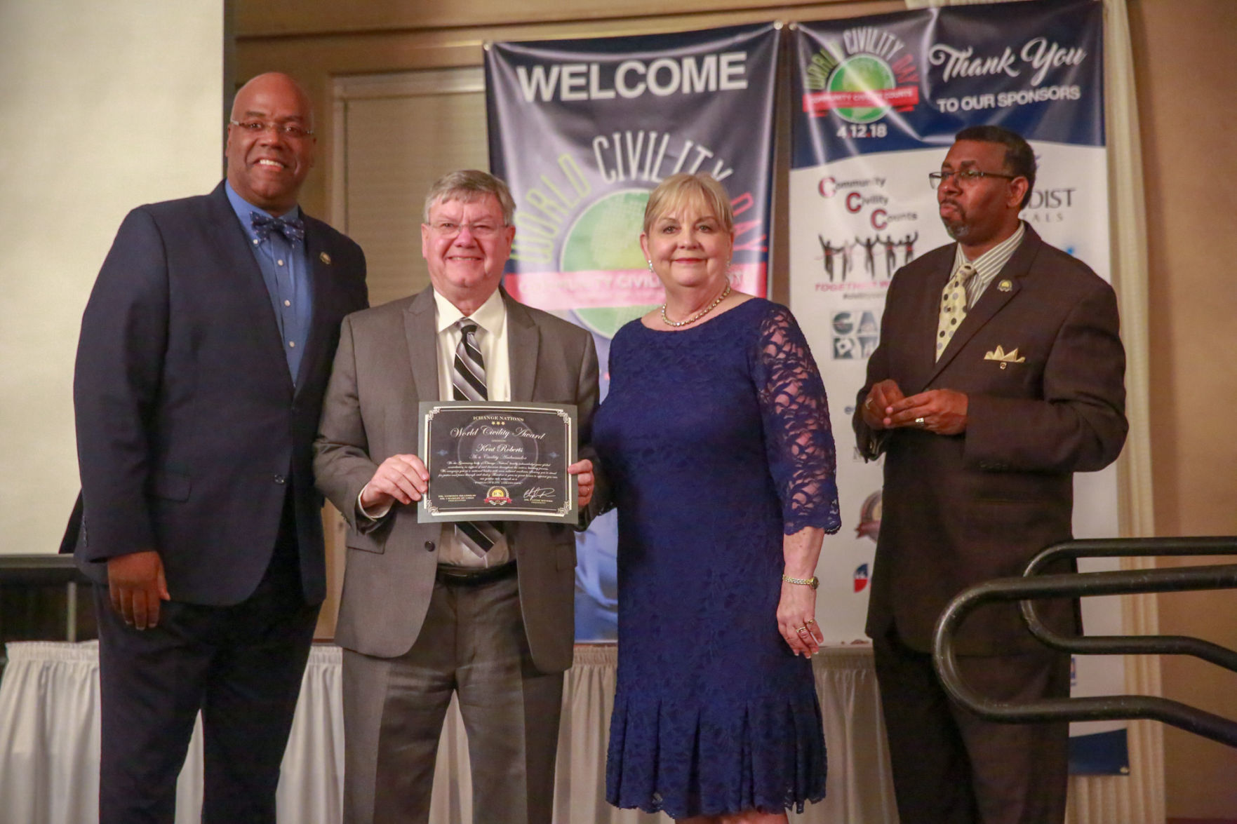 Gallery: World Civility Day gala awards and celebration dinner.